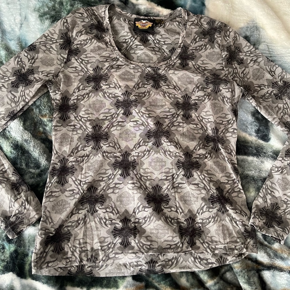 Harley Davidson Tribal Long Sleeve